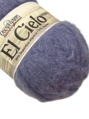 El Cielo Alpaca Yarn Cascade Yarns 100 g 3.5 oz Peru Knitting Crochet Crafts